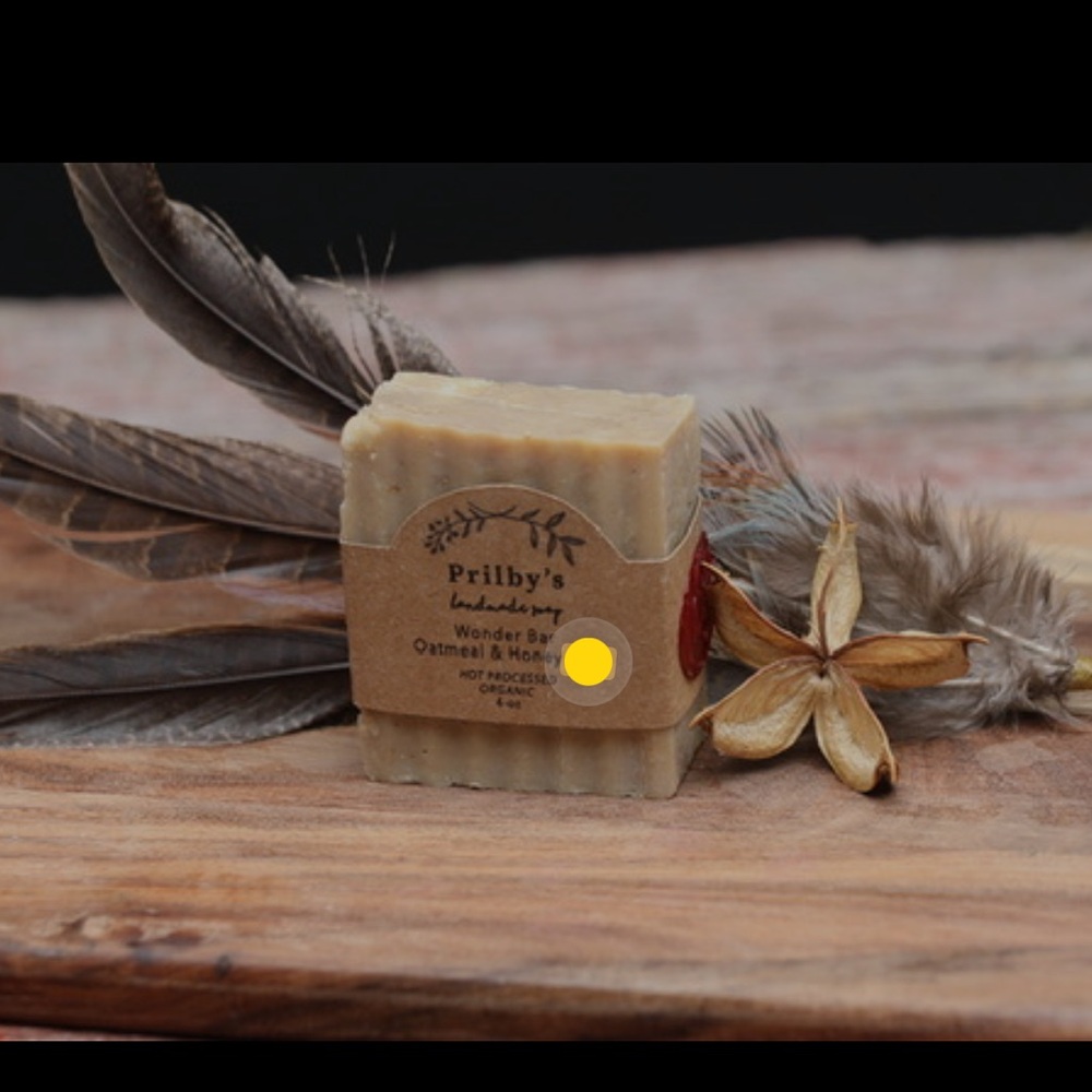 Oatmeal & Honey Soap Bar 5.5 Oz